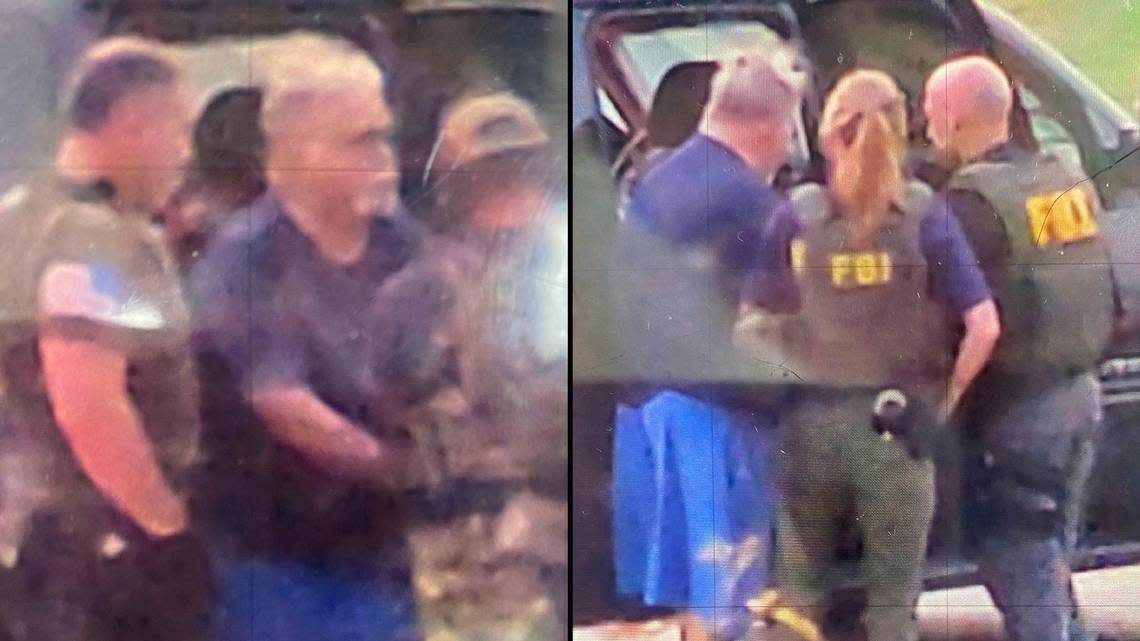 ‘Come out with your hands up’: Neighbor witnessed FBI arrest ex-KCK cop Roger Go..