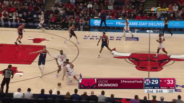 Top plays from Chicago Bulls vs. Washington Wizards