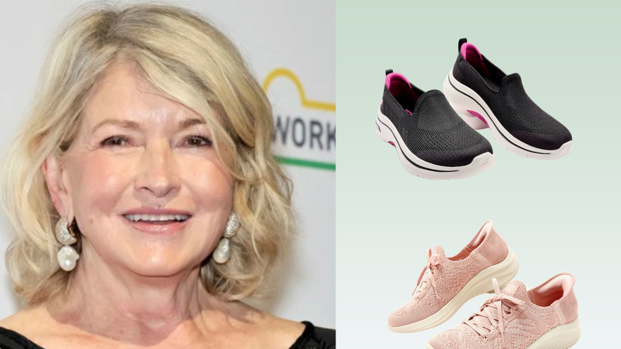 'Loaded with cushioning': Martha Stewart's Skechers line is on sale for up to 35% off