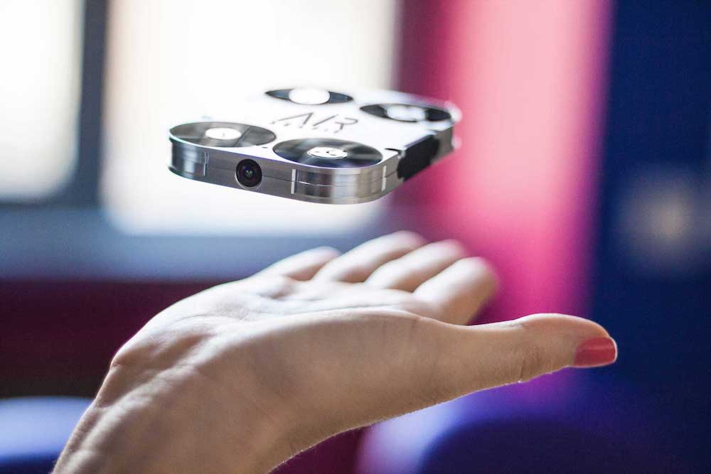 Forget Selfie Sticks: This Drone Captures Photos and Videos in Midair