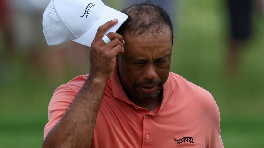 Yahoo Sports - Tiger Woods is hurting as he tries to find his form yet again at a