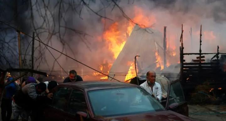 智利惡火奪137命 消防員涉案