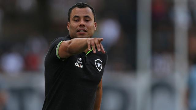 Jair Ventura Botafogo Fluminense Carioca Taca Rio 09042017