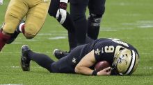 Fuente AP: Brees tiene múltiples facturas y pulmón colapsado