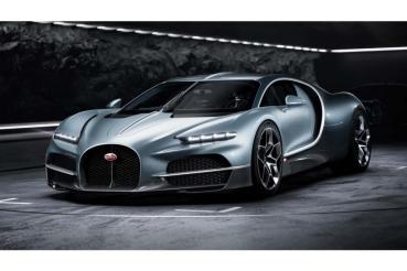 限量 250 台、搭載 V16 HYPER-HYBRID 內燃機動力，Bugatti Tourbillon 超跑工藝結晶正式亮相