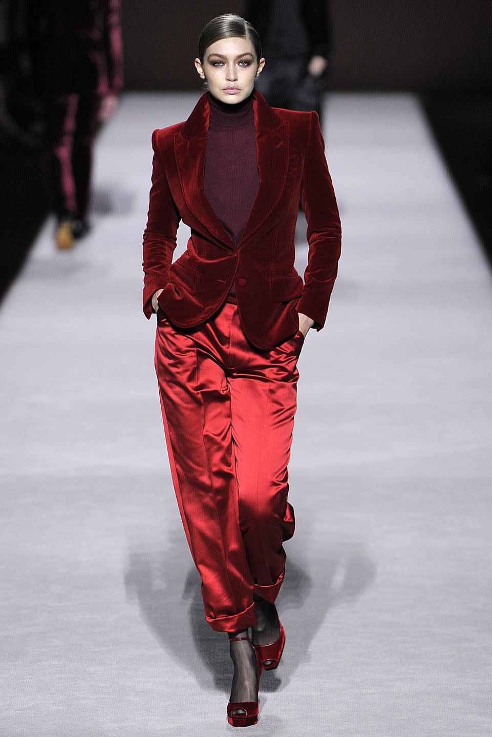 Tom Ford Remakes That Iconic '90s Red Velvet Suit