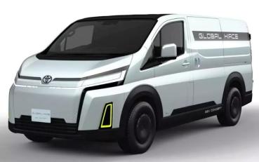 Toyota 大型 MPV Hiace 大改款預計明年登場！轉型電動車獲更大空間