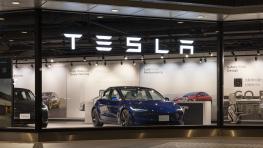 Tesla stock slips on debt sale, Cybertruck recall reports