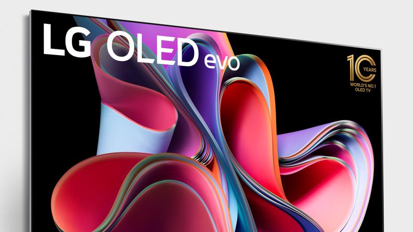 LG C3 OLED TV