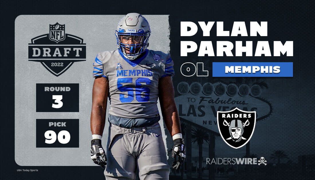 Raiders select Memphis IOL Dylan Parham at No. 90