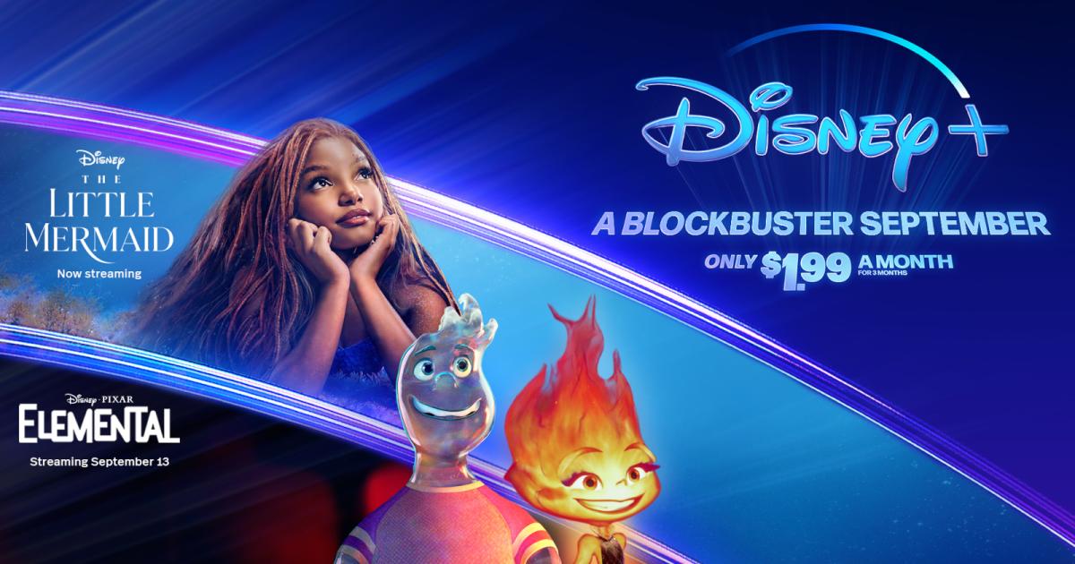 Disney+ is tempting new and returning subscribers with a -per-month teaser offer