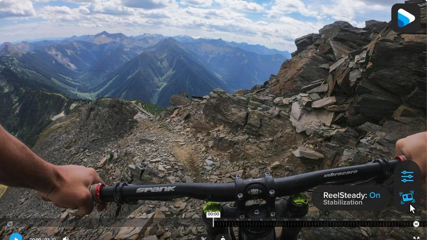 Gopro's new Player + ReelSteady app lets you stabilize most GoPro footage