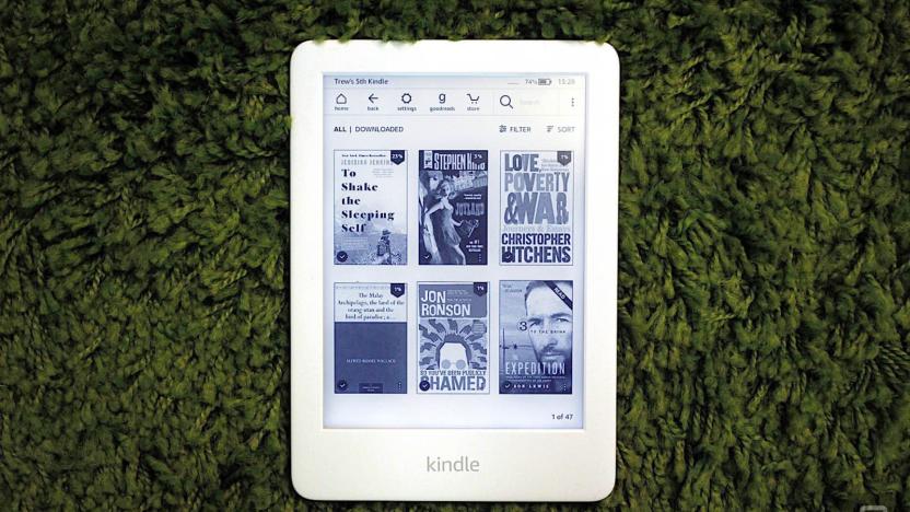 Amazon Kindle (2019)