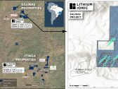 Lithium Ionic Announces Maiden Mineral Resource Estimate and Initiation of PEA at its Salinas Project, Minas Gerais, Brazil; Increases Regional Mineral Resources by 45%