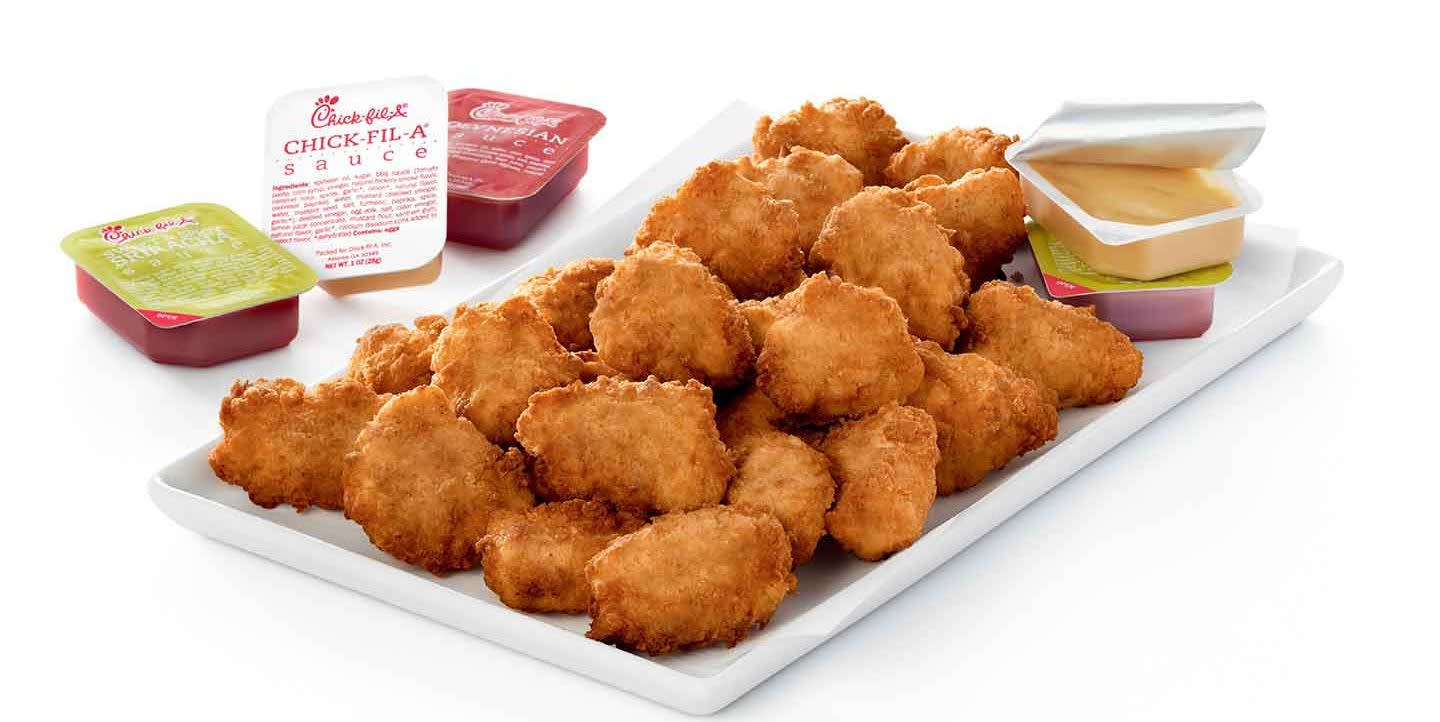 ChickfilA Just Launched Family Meals That Include A Gallon Of Their