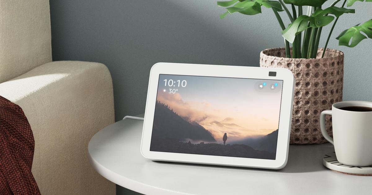 Echo Show 8 drops to $75 in new Amazon devices sale | Tech Reader