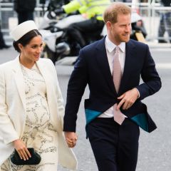 Buckingham Palace Just Gave a Status Update on Meghan Markle and Prince Harryâ€™s Baby