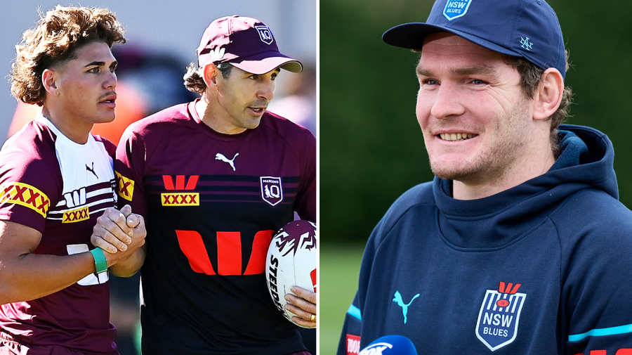 Yahoo Sport Australia - The Blues enforcer has issued a warning to the Maroons. More