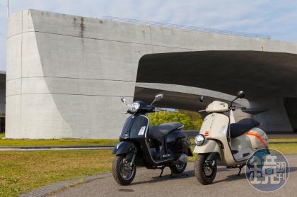 【鏡試騎】快「義」奔馳！VESPA GTS 300/GTV 300