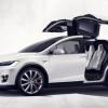 Tesla Model X, ecco la versione di serie