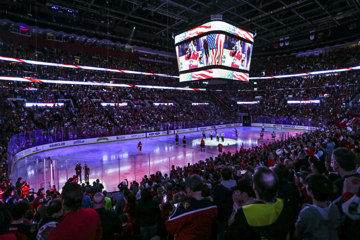 Panthers announce 17 theme nights for home games at Amerant Bank Arena this season