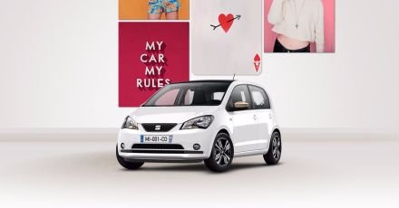 SEAT Mii by COSMOPOLITAN sur Amazon.fr