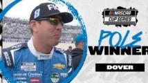 Kyle Busch claims first pole of 2024 at Dover