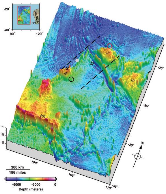 New Seafloor Map Could Help Flight 370 Search