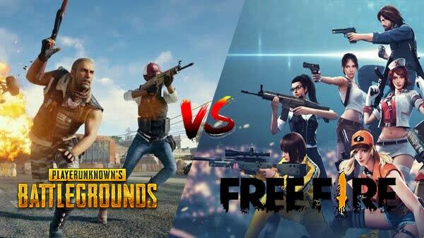 PUBG Vs Free Fire: Which One Is Better And Why?