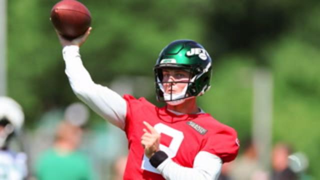 Jets QB Zach Wilson draws huge praise from Robert Saleh