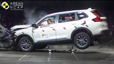 6代Honda CR-V亞太規NCAP首撞出爐！　東南亞得5星機車安全也有測