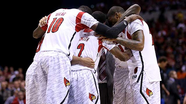 Louisville adjusts without Kevin Ware