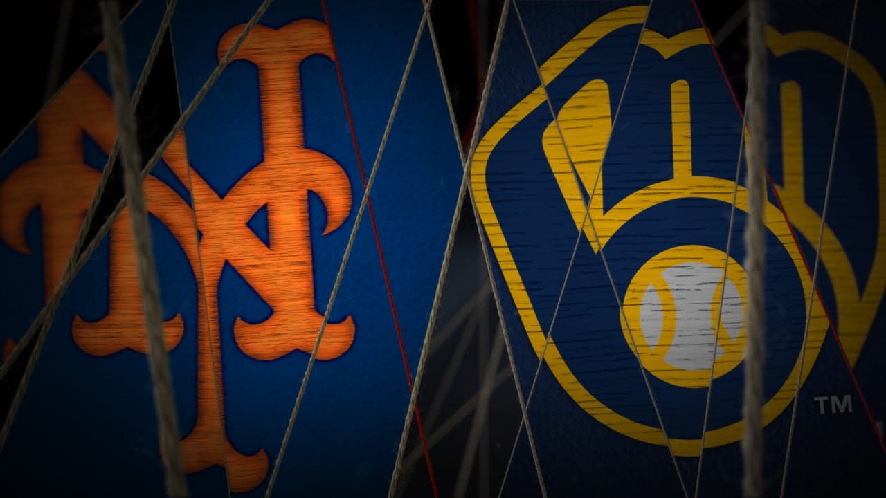 Mets vs. Brewers Highlights