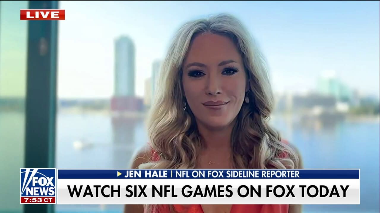 Jen Hale gives football fans a sneak peek into the NFL's top week