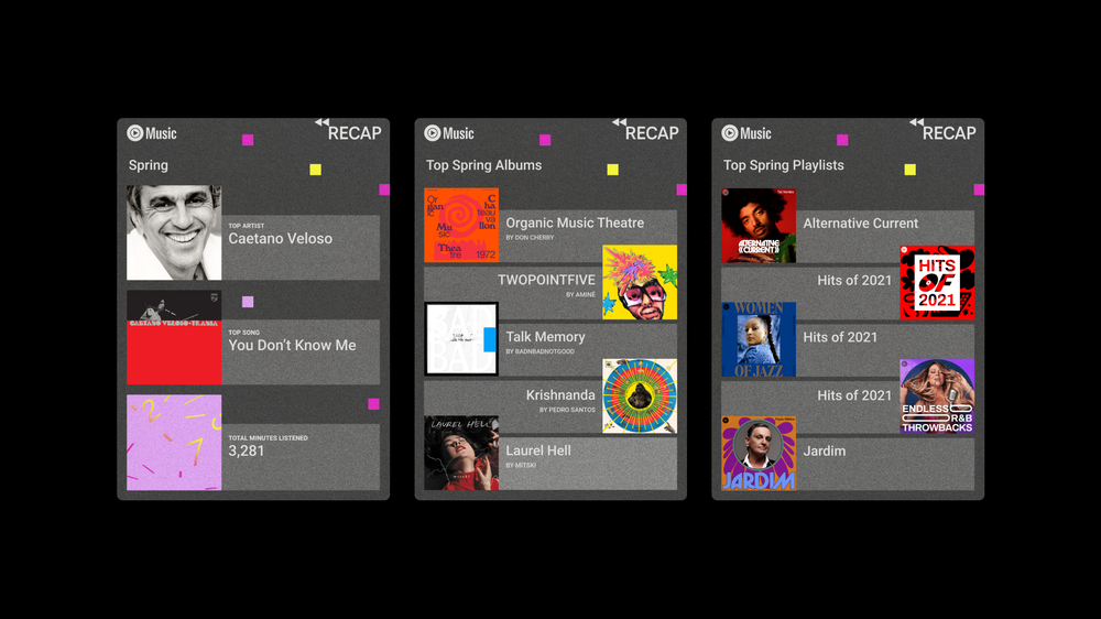 YouTube Music introduces seasonal recap playlists to compete with