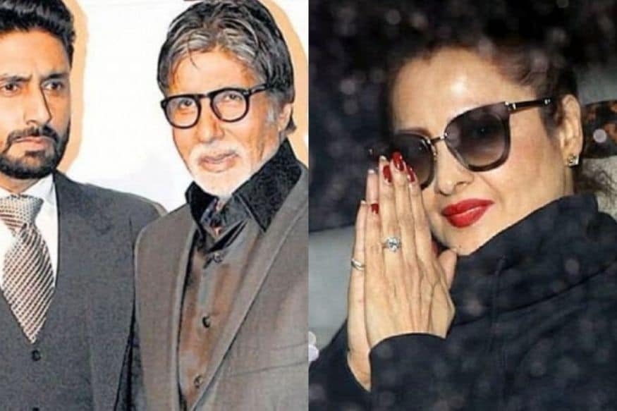 Amitabh Bachchan Has Covid 19 Rekha S House Sealed But Indians