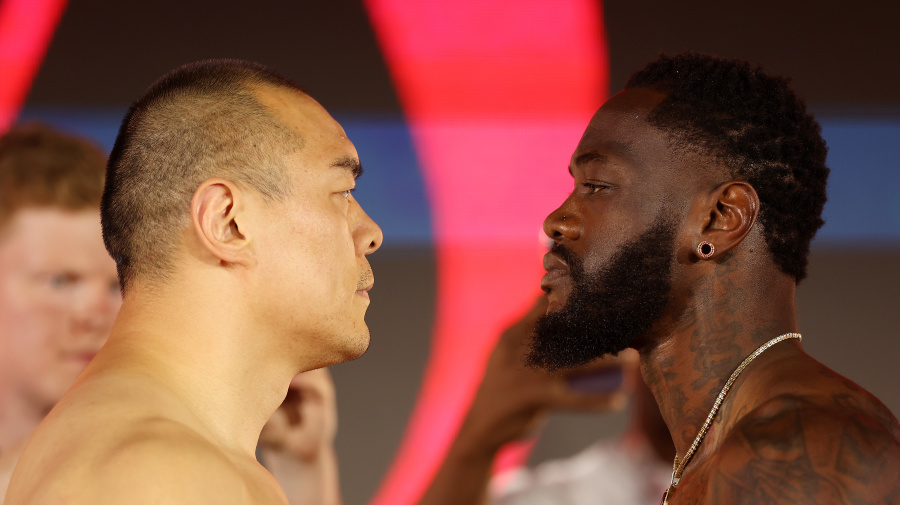 Yahoo Sports - Stay tuned to Yahoo Sports for all the news and results from the main card as former WBC heavyweight champion faces Chinese sensation Zhilei