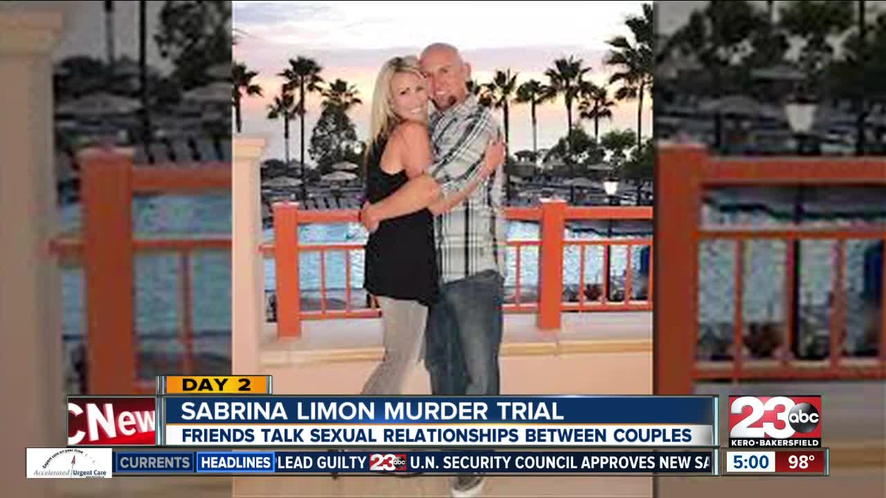Couple admits they took part in sexual activity with Sabrina Limon and Robert Limon
