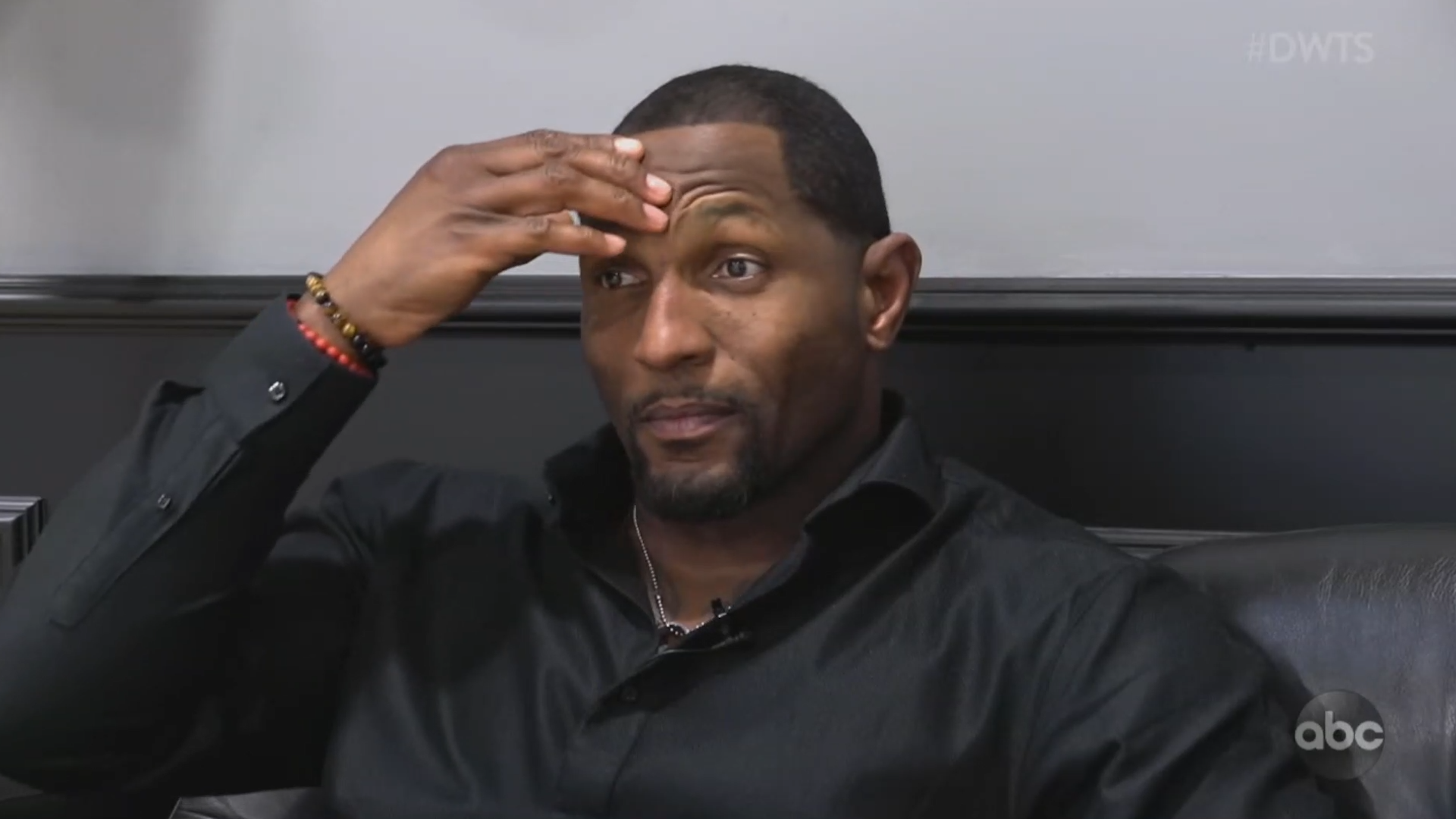 Ray Lewis Explains the 'Silver Lining' in DWTS Injury