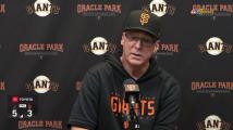 Melvin explains ejection in Giants' loss to D-backs