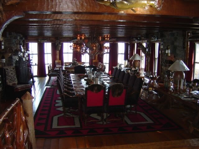 Biggest Log Cabin In The World Is Most Expensive Home In Michigan