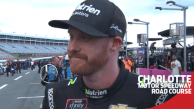 Jeb Burton ‘needed more’ to advance in the Xfinity Series Playoffs