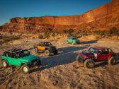 Four New Jeep® Brand and Jeep Performance Parts (JPP) by Mopar Concept 4x4s Hit the Trails at 58th Annual Easter Jeep Safari