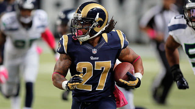 Sunday Scene in :60 – Tre Mason becomes priority add after Week 7 performance