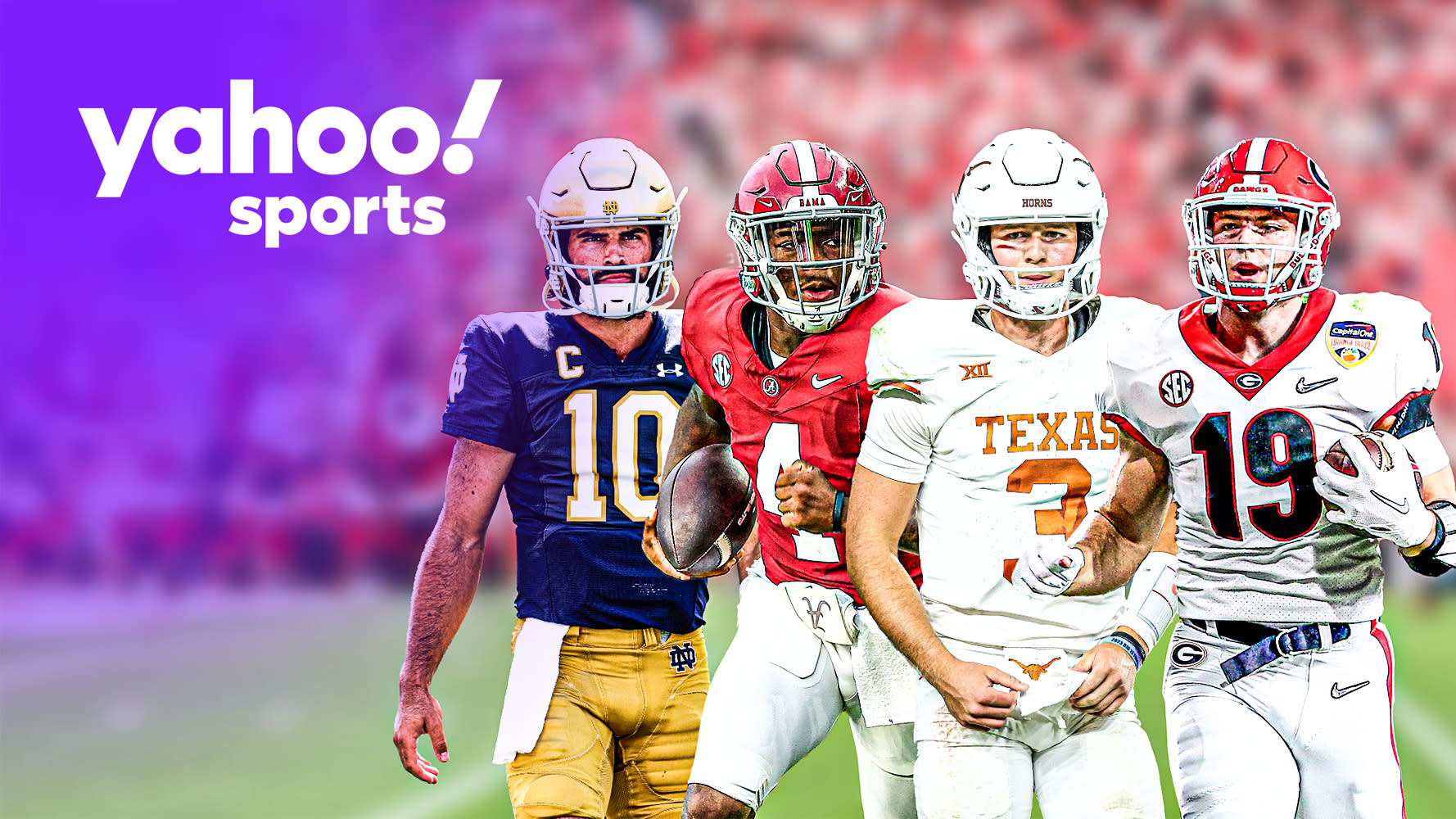 Yahoo Sports' 2022 college football predictions