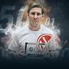 Lionel Messi vince la Goal 50