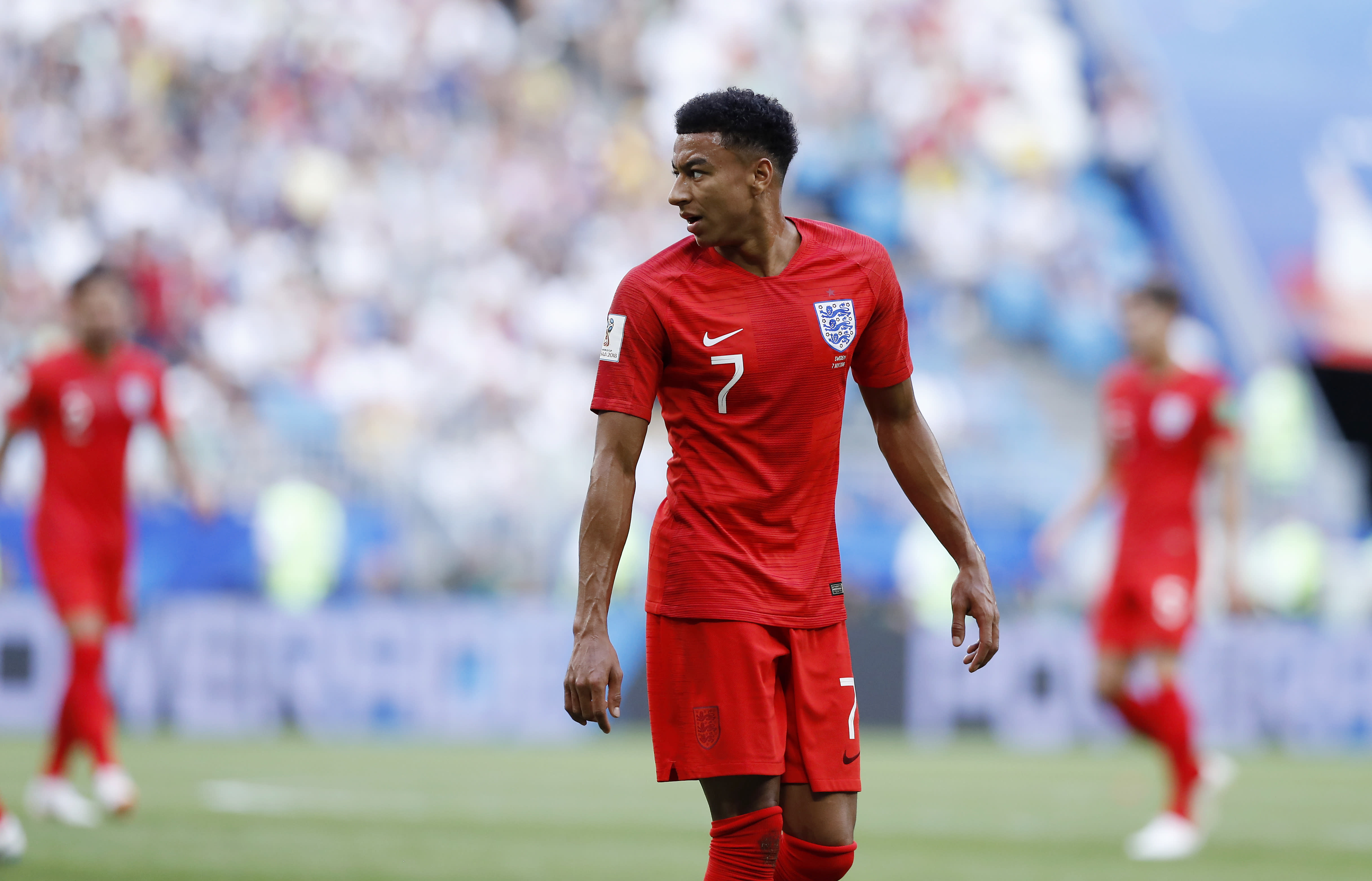 The stats prove Jesse Lingard is England's World Cup star