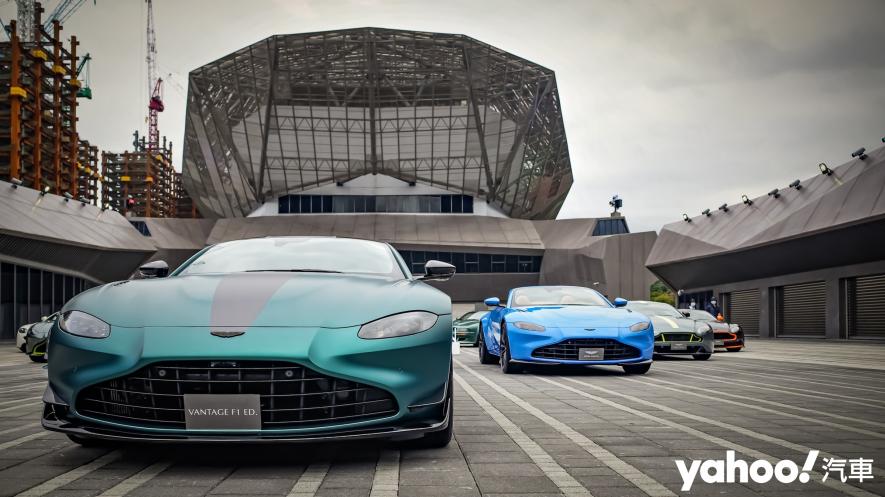 2022 Aston Martin Vantage F1 Edition正式發售！闈場外的街道安全車！ - 2