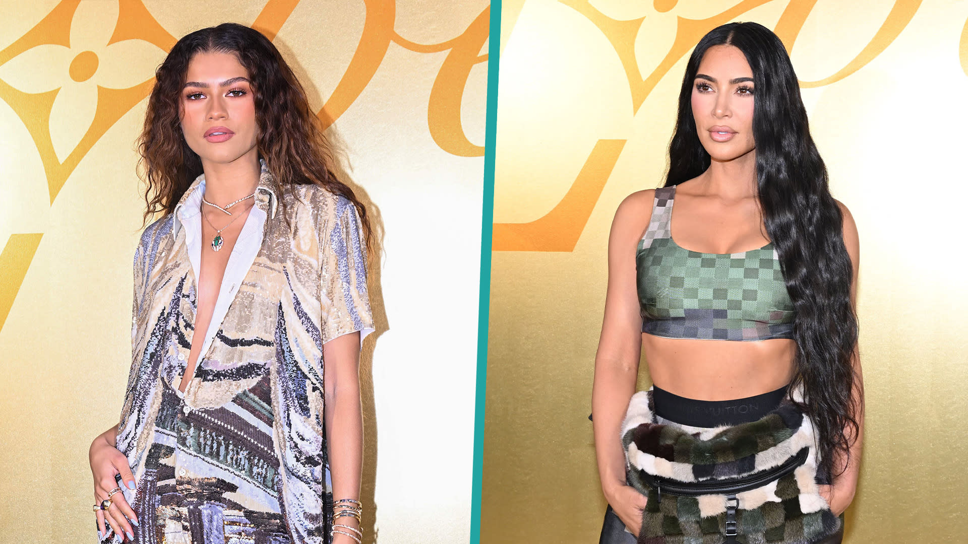 From Zendaya to Kim Kardashian and Rihanna: The celebrities on the