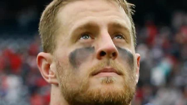 Texans DE J.J. Watt has been named to Time's 100 Most Influential People list for 2018